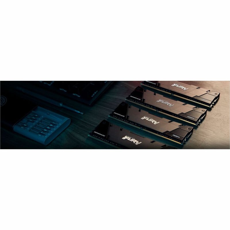Kingston FURY Renegade 16GB (2 x 8GB) DDR4 SDRAM Memory Kit - Thumbnail 4