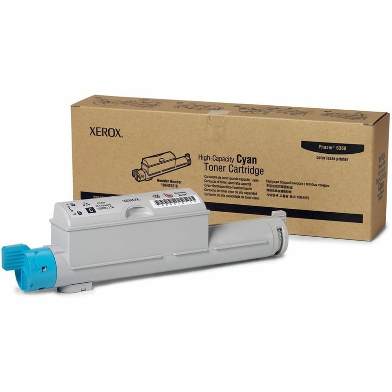 Xerox Original Toner Cartridge - Thumbnail 1