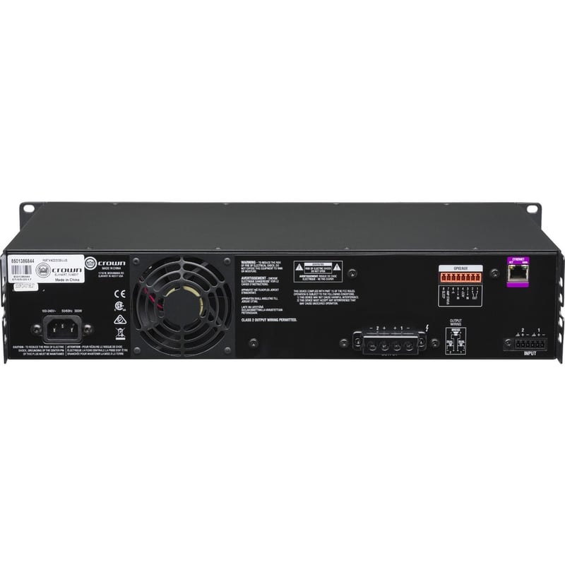 Crown 2|300 Amplifier - 600 W RMS - 2 Channel - Thumbnail 2