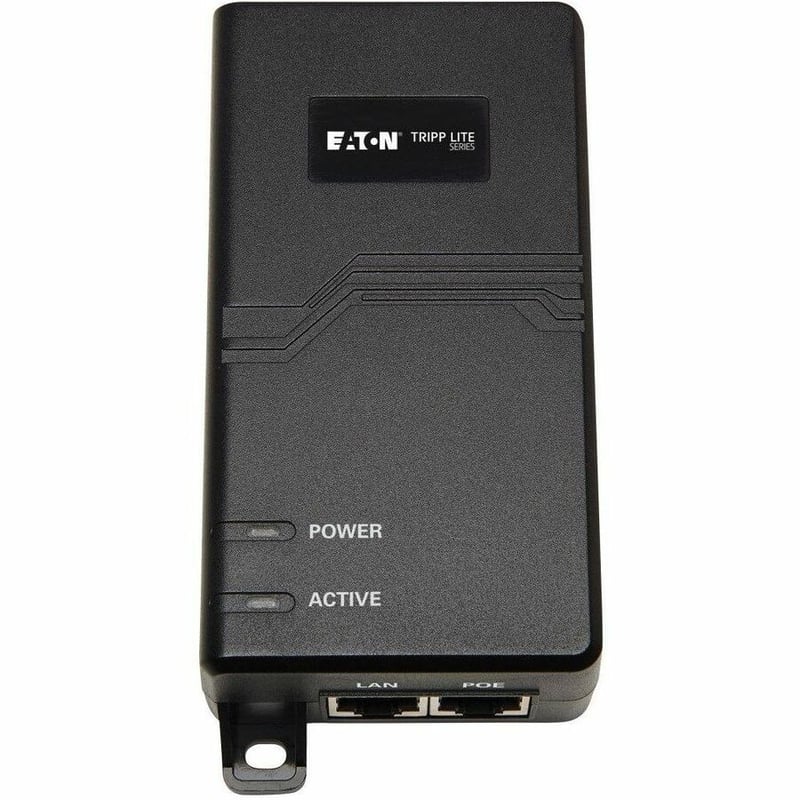 Tripp Lite by Eaton Gigabit PoE+ Midspan Active Injector - IEEE 802.3at/802.3af 30W 1 Port - Thumbnail 3