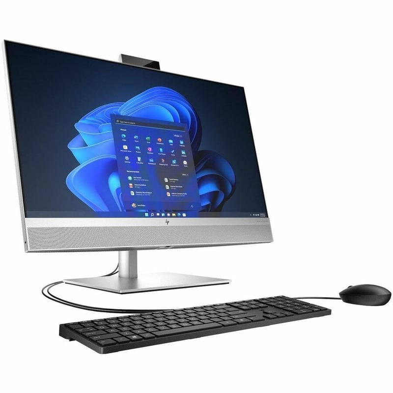 HP EliteOne 870 G9 All-in-One Computer - Intel Core i5 14th Gen i5-14500 - 16 GB - 512 GB SSD - 27" QHD - Desktop - Thumbnail 2