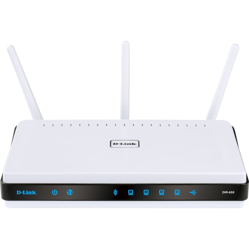 D-Link - Xtreme N DIR-655 Gigabit Router - Thumbnail 2
