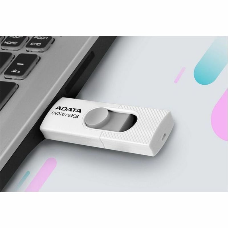 Adata UV220 64GB USB 2.0 Flash Drive - Thumbnail 5