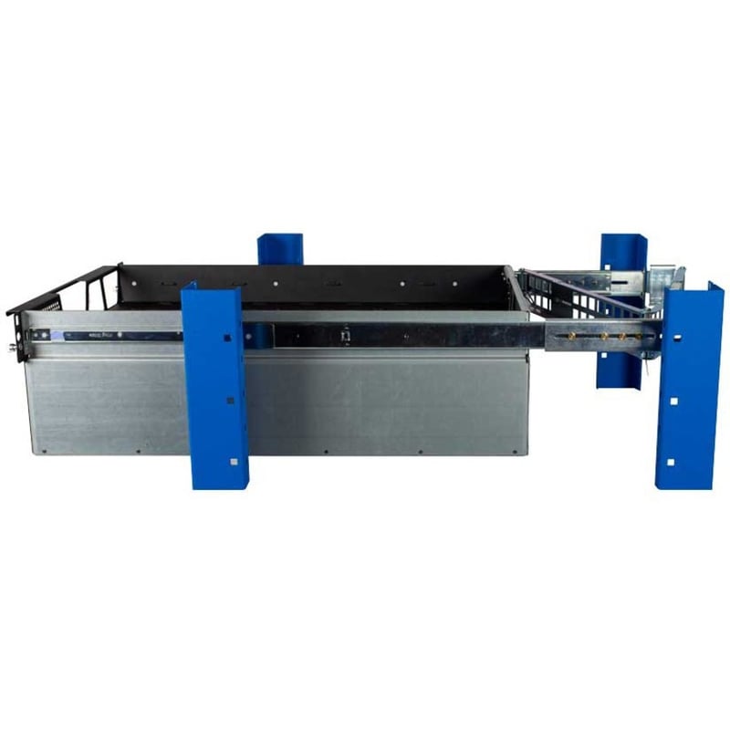 Rack Solutions 5U HyperShelf for 16 Apple Mac Mini - Thumbnail 4