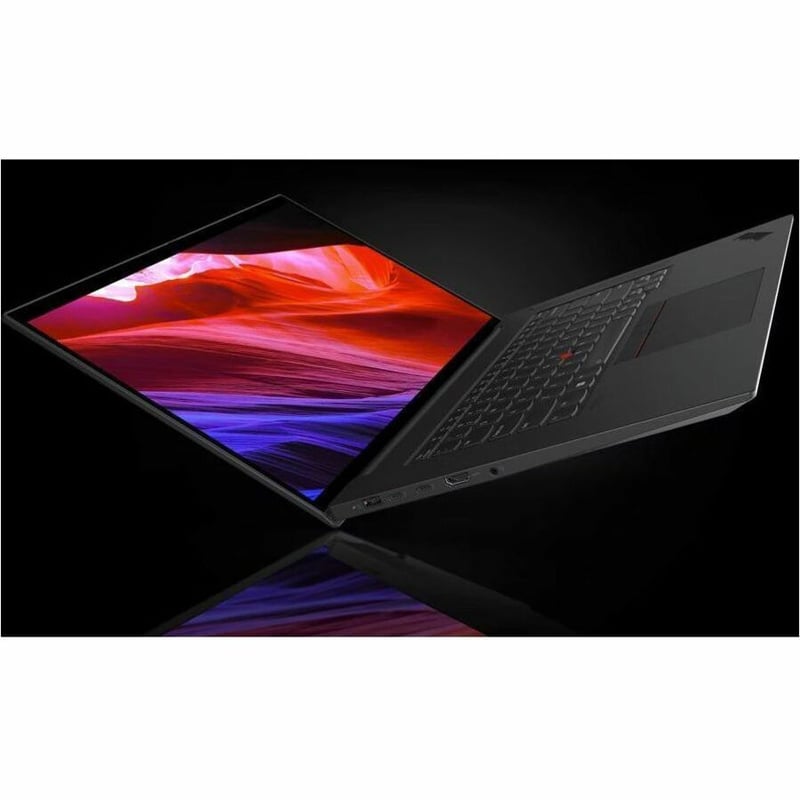 Lenovo ThinkPad P1 Gen 6 21FV001LUS 16" Mobile Workstation - WQXGA - 165 Hz - Intel Core i7 13th Gen i7-13700H - 16 GB - 1 TB SSD - English Keyboard - Black Paint - Thumbnail 2