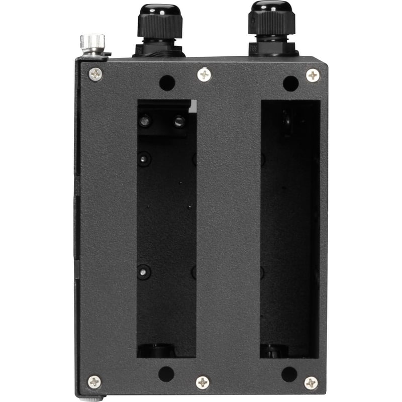 Black Box JPM39 Series DIN Rail Mini Fiber Enclosure - Thumbnail 2