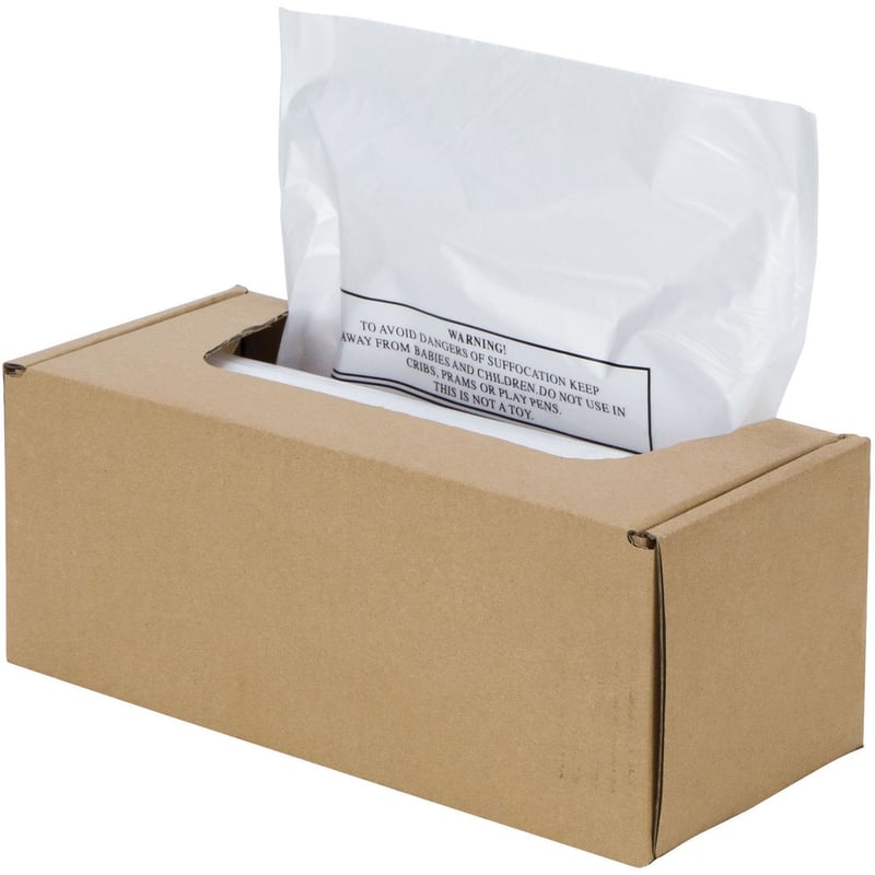 Fellowes AutoMax 500C/300CL Shredder Waste Bags - Thumbnail 1