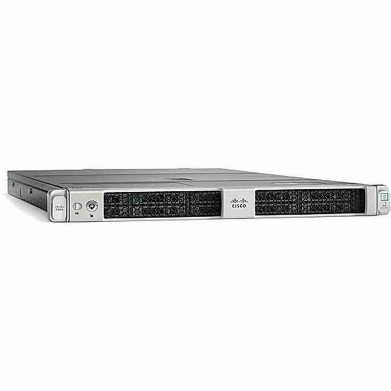 Cisco C220 M5 1U Rack Server - 1 Xeon Silver 4114 2.20 GHz - 16 GB RAM - 12Gb/s SAS Controller - Thumbnail 5