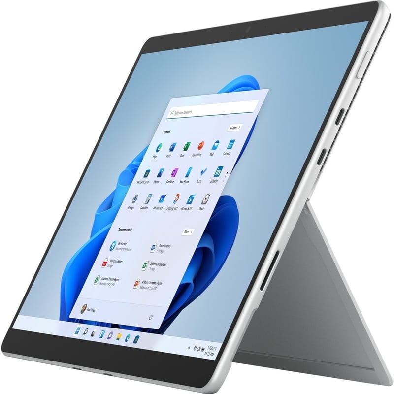 Microsoft Surface Pro 8 Tablet - 13" - 16 GB - 256 GB SSD - Windows 10 - Platinum - TAA Compliant - Thumbnail 1