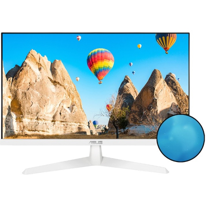 Asus VY279HE-W 27" Class Full HD LCD Monitor - 16:9 - White - Thumbnail 4