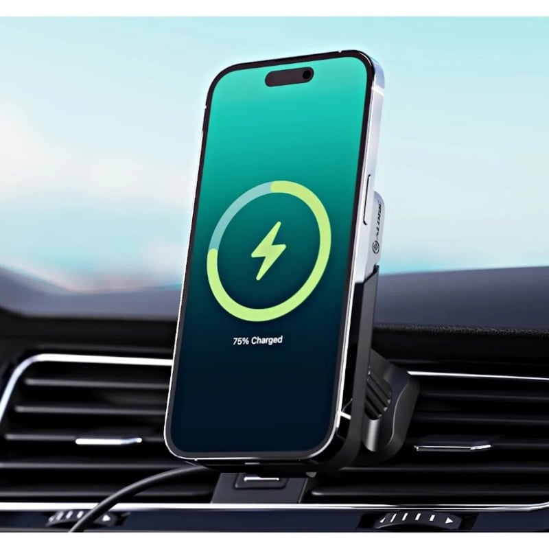 Alogic Matrix Magnetic Wireless Charger with Car Mount - Thumbnail 2