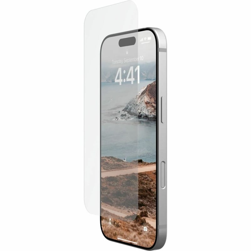UAG GLASS SHIELD IPHONE 16 PRO- CLEAR - Thumbnail 1