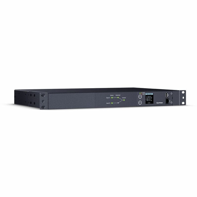 CyberPower Switched ATS PDU PDU24001 10-Outlets PDU - Thumbnail 5