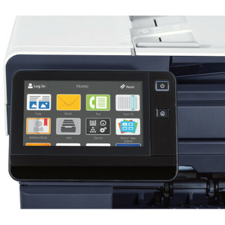 Xerox VersaLink B615 LED Multifunction Printer-Monochrome-Copier/Fax/Scanner-58 ppm Mono Print-1200x1200 Print-Automatic Duplex Print-275000 Pages Monthly-700 sheets Input-Color Scanner-600 Optical Scan-Monochrome Fax-Gigabit Ethernet - Thumbnail 2