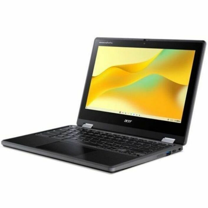 Acer Chromebook Spin 511 R756TN R756TN-C01B 11.6" Touchscreen Convertible 2 in 1 Chromebook - WXGA - 1366 x 768 - Intel N100 Quad-core (4 Core) - 4 GB Total RAM - 32 GB Flash Memory - Black - Thumbnail 5