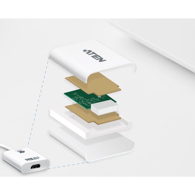 ATEN DisplayPort to True 4K HDMI Active Adapter - Thumbnail 3