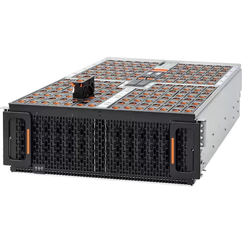 HGST Ultrastar Data102 SE4U102-60 Drive Enclosure 12Gb/s SAS - 12Gb/s SAS Host Interface - 4U Rack-mountable - Thumbnail 2