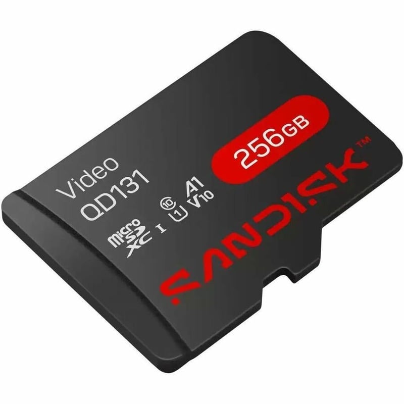 SC QD131 UHS 256GB MICROSD 160MB/S(R) - Thumbnail 2