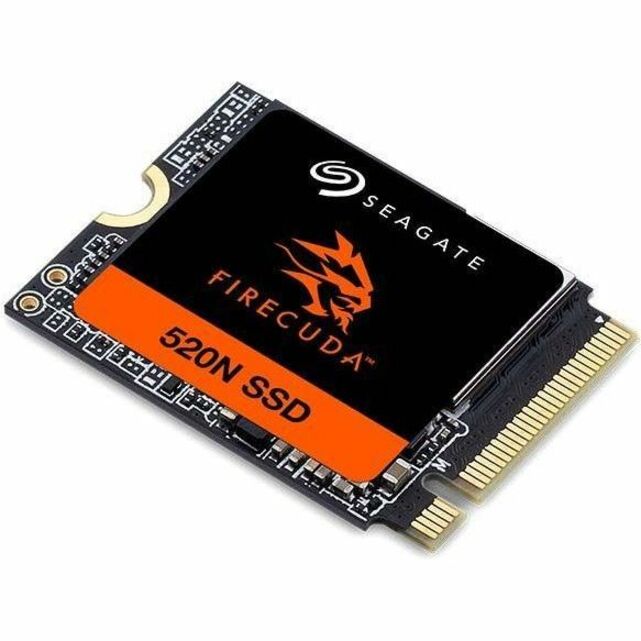 Seagate FireCuda 520N ZP2048GV3A002 2 TB Solid State Drive - M.2 2230 Internal - PCI Express NVMe (PCI Express NVMe 4.0 x4) - Thumbnail 3