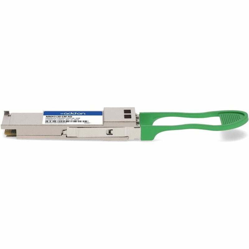 AddOn Mellanox® MMA1L30-CM Compatible TAA 100GBase-CWDM4 QSFP28 Transceiver (SMF, 1310nm, 2km, LC, DOM) - Thumbnail 2