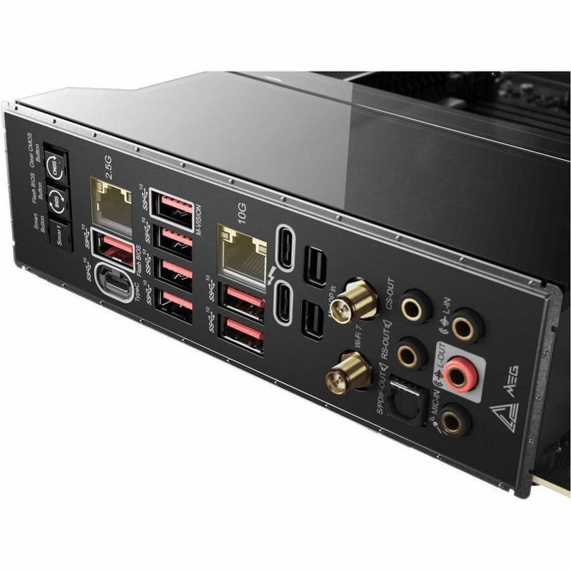 MEG Z790 GODLIKE MAX DDR5 MEMORY SUPPORT WIFI 7