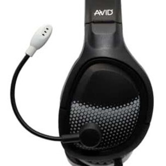 AVID AE-79 WIRED USB HEADSET MICROPHONE BLACK DELUXE EARPADS - Thumbnail 3