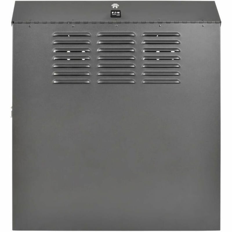 Tripp Lite by Eaton SmartRack 6U Low-Profile Vertical-Mount Switch-Depth Wall-Mount Rack Enclosure Cabinet - Thumbnail 4