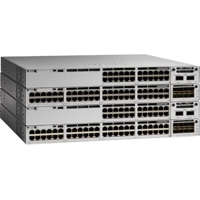 Cisco Catalyst 9300L 48P Full PoE, 4x10G - Thumbnail 3