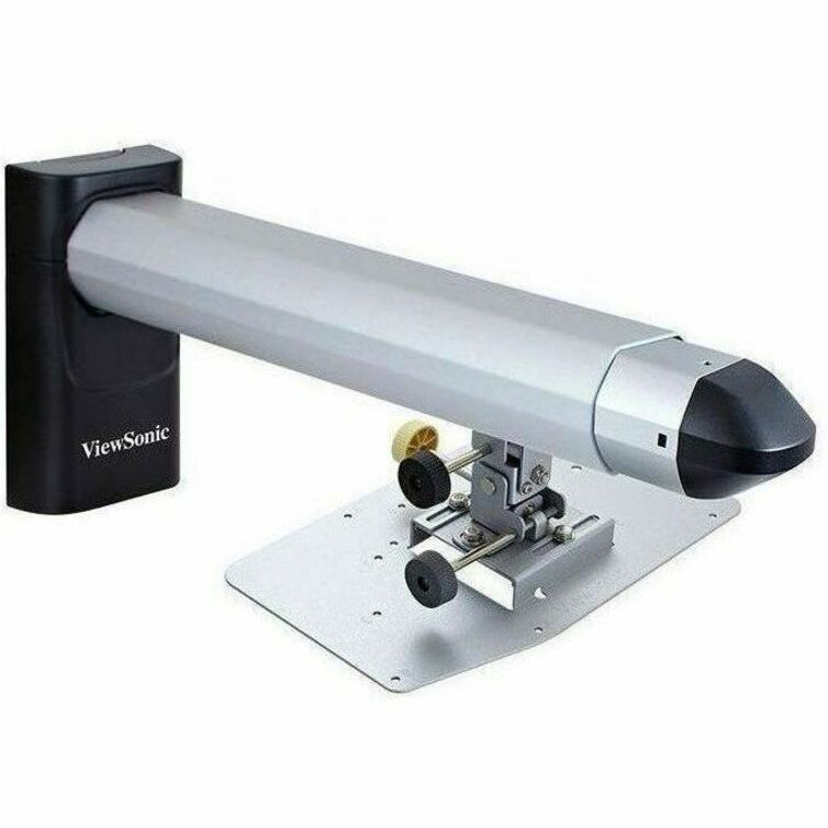 ViewSonic Wall Mount for Projector - Silver, Black - Thumbnail 4