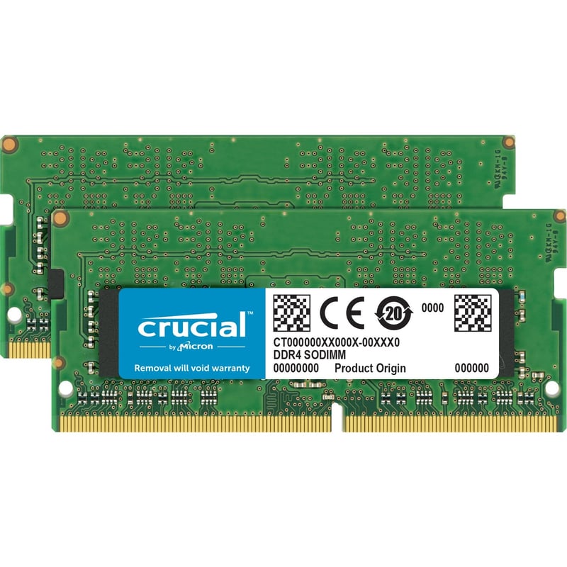 CRUCIAL 16GB KIT DDR4 3200 MT/S CL22 SR X8 UNBUFFERED SODIMM
