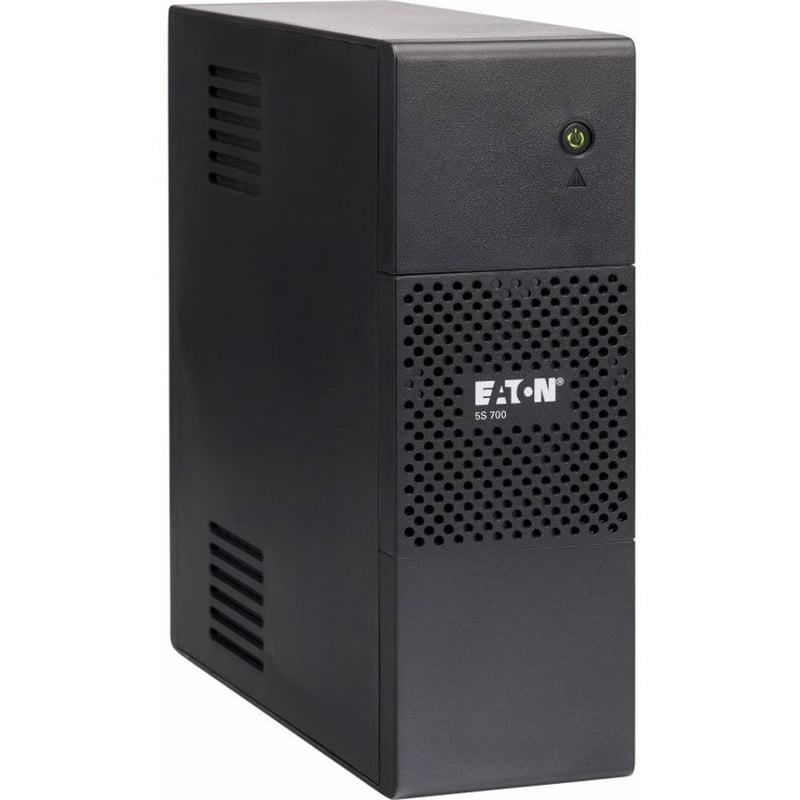 Eaton 5S UPS 700 VA 420 Watt 120V Line-Interactive Battery Backup Tower USB - Thumbnail 1