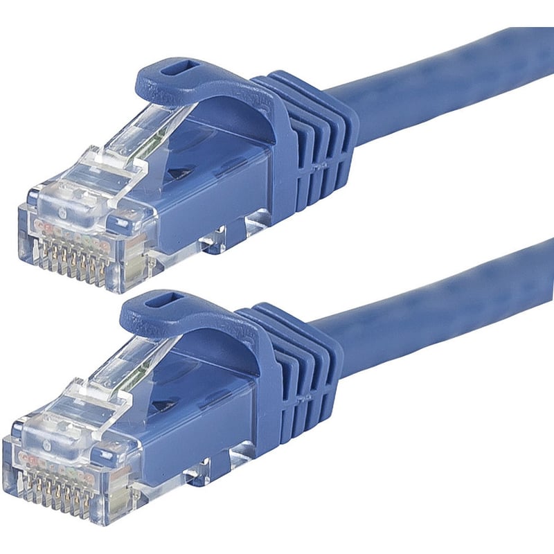 CAT5E PATCH CABLE_ 25FT BLUE - Thumbnail 2