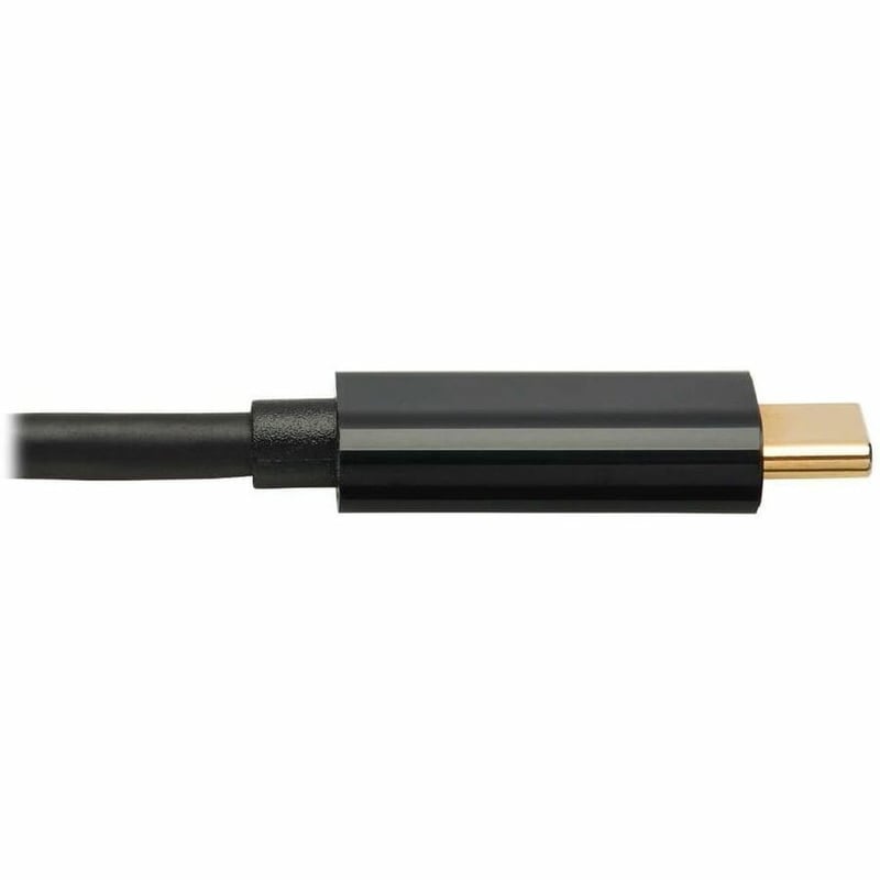 Tripp Lite by Eaton USB-C to HDMI Active Adapter Cable (M/M) 4K 60 Hz 4:4:4 HDCP 2.2 Mid-Cable Adapter Black 6 ft. (1.8 m) - Thumbnail 5