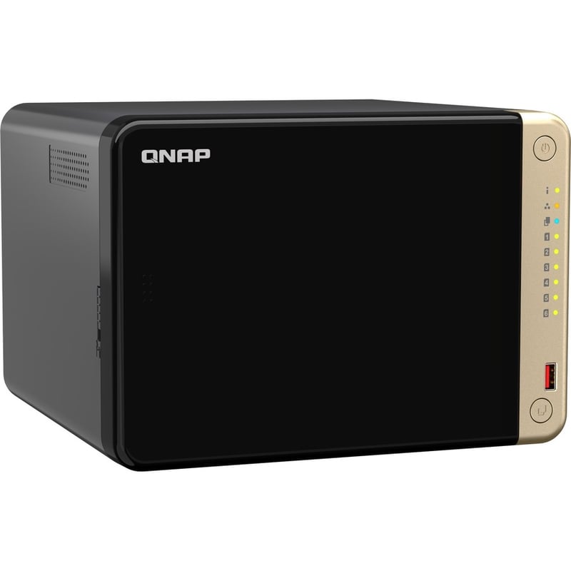 QNAP Turbo NAS TS-664-8G SAN/NAS Storage System - Thumbnail 2