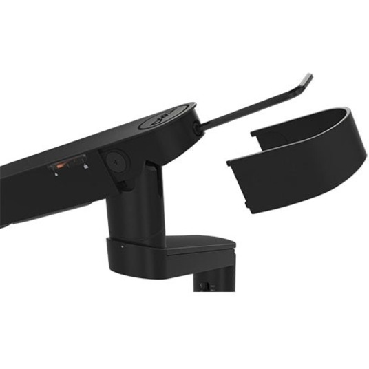 Dell Desk Mount for Monitor, LCD Display - Black - Thumbnail 3