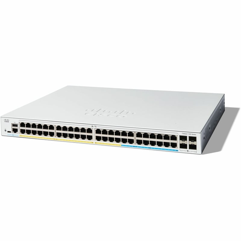 Cisco Catalyst C1300-48P-4X Ethernet Switch - Thumbnail 1