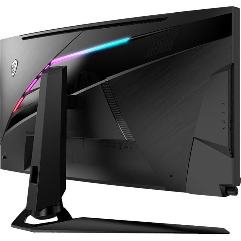 MSI MEG MEG381CQR Plus 38" Class UW-QHD+ Curved Screen Gaming LCD Monitor - 21:9 - Black - Thumbnail 2