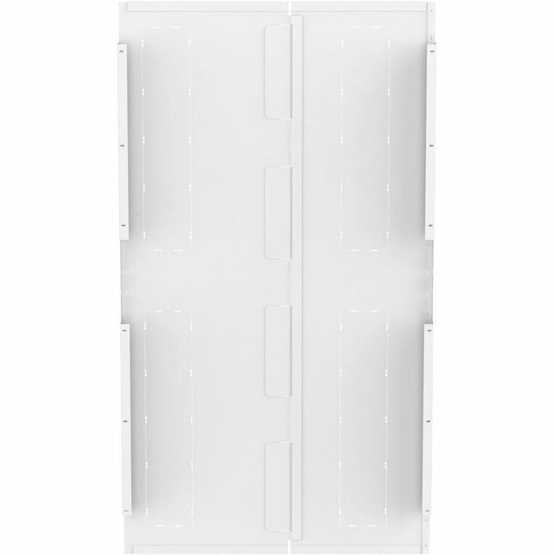 Panduit FlexFusion Day 2 Side Panel, 42RU x 1200mm, White - Thumbnail 1