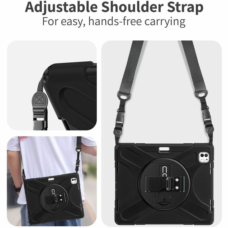 RUGGED CASE FOR IPAD PRO 13 (M4/M5) - Thumbnail 4