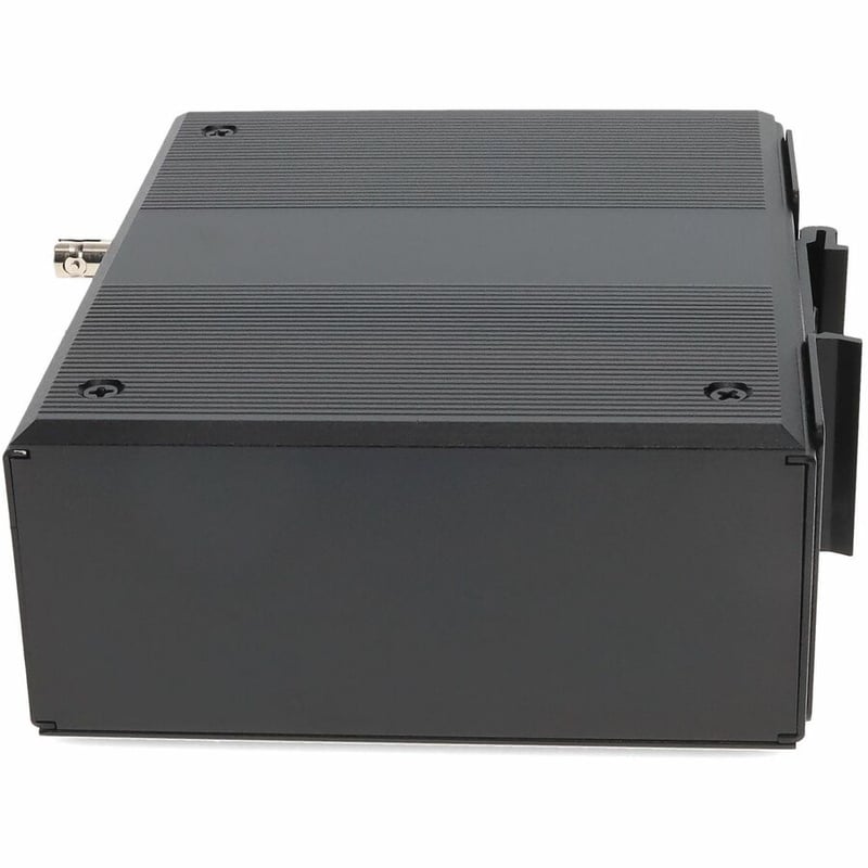 AddOn 2 10/100/1000Base-TX(RJ-45) to 2 1000Base-BXU(ST) SMF 1310nmTX/1550nmRX 20km Industrial Media Converter - Thumbnail 2