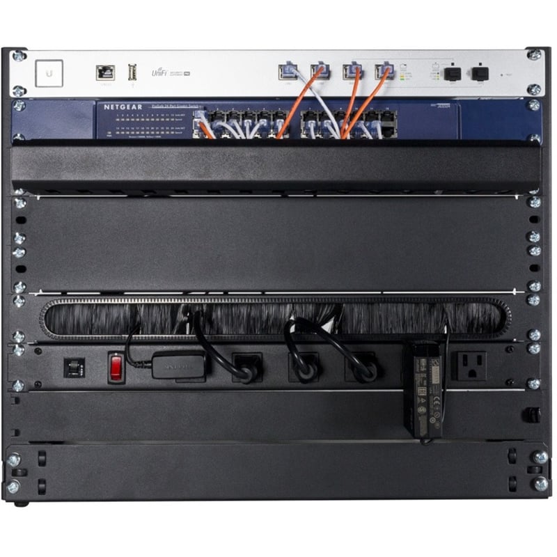 Rack Solutions 8U 2Post Desktop Rack - Thumbnail 3