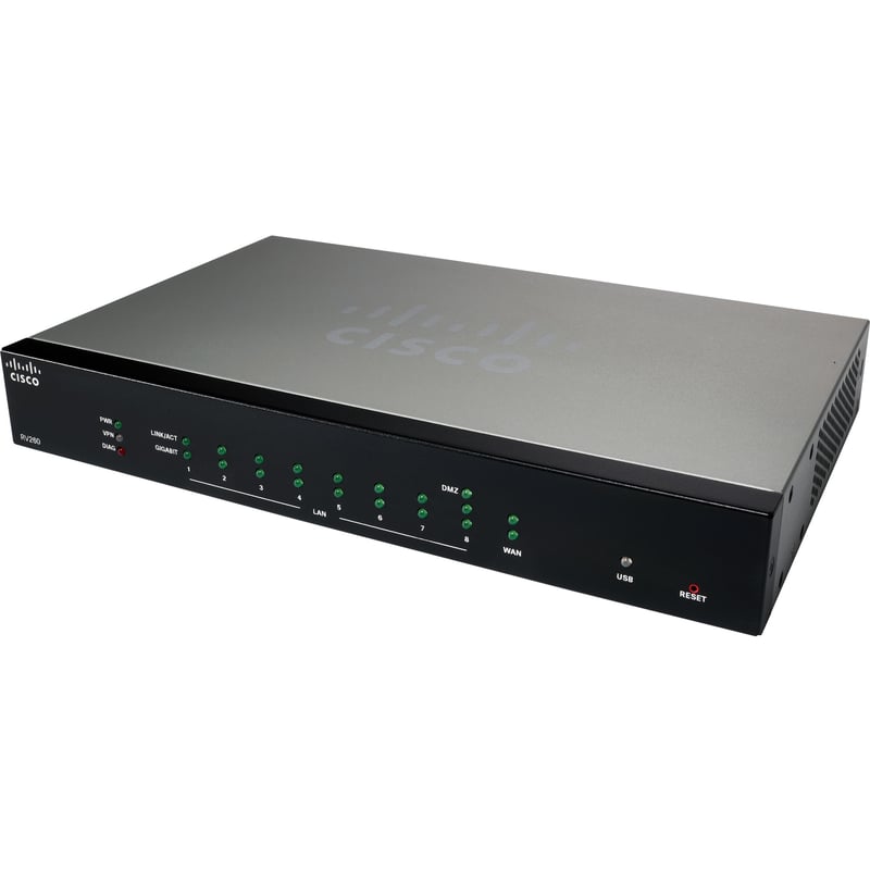 Cisco RV260 VPN Router - Thumbnail 1