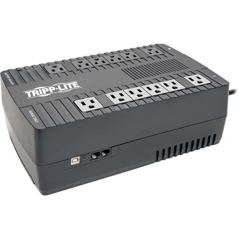 Tripp Lite by Eaton UPS 900VA 480W Line-Interactive UPS - 12 NEMA 5-15R Outlets AVR 120V 50/60 Hz USB Desktop/Wall Mount - Thumbnail 1