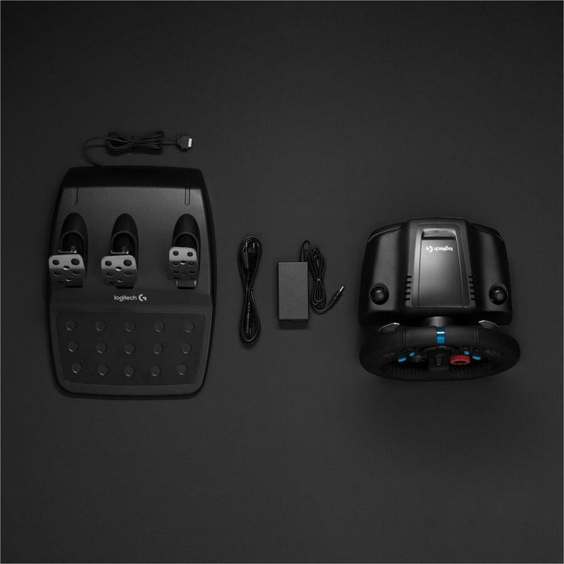 Logitech G29 RACING WHEEL FOR PLAYSTATION AND PC - Thumbnail 5