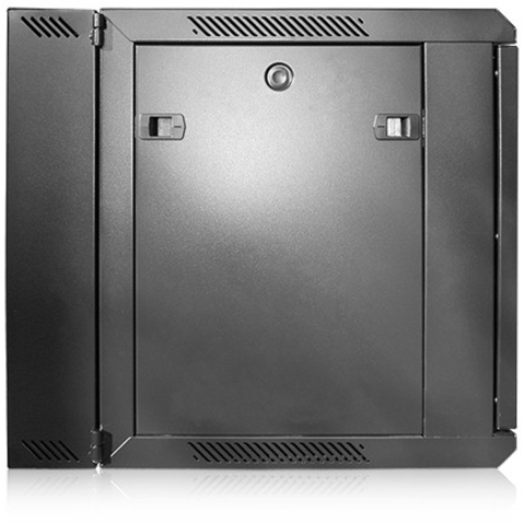 Claytek 9U 550mm Depth Swing-out Wallmount Server Cabinet - Thumbnail 5