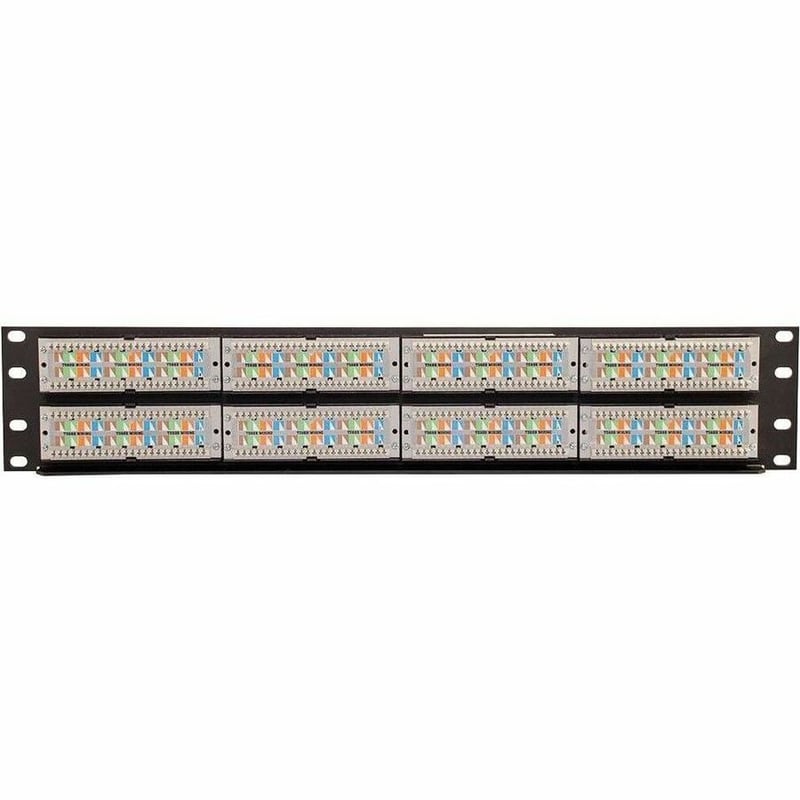 PATCH PANEL 110-TYPE CAT6 48-PORT TAA - Thumbnail 2