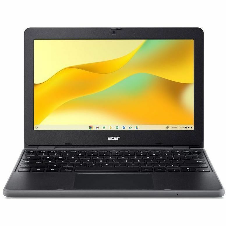 Acer Chromebook 511 C737 C737-C28P 11.6" Rugged Clamshell Chromebook - HD - 60 Hz - Intel N150 - 8 GB - 64 GB Flash Memory - English (US) Keyboard - Black - Thumbnail 1