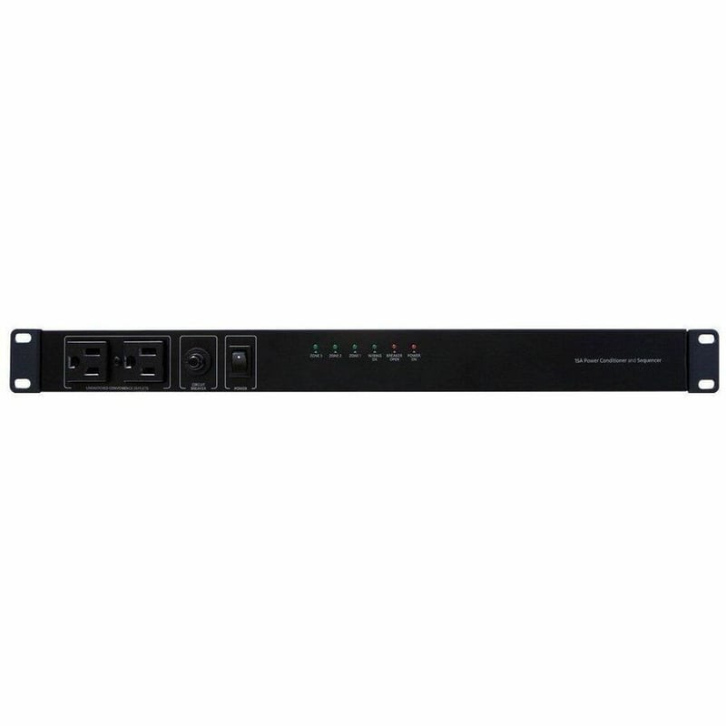 STAGE RIGHT BY MONOPRICE 15A POWER CONDITIONER AND SEQUENCER WITH 8 OUTLETS AND - Thumbnail 2