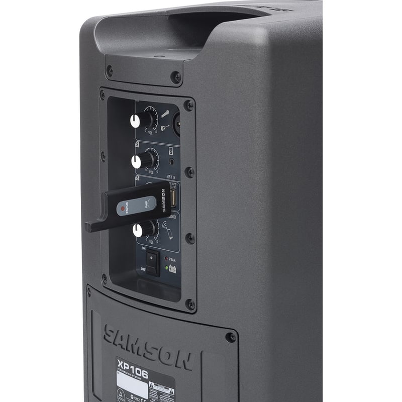 XP106W WIRELESS PA SYS W/RB - Thumbnail 2
