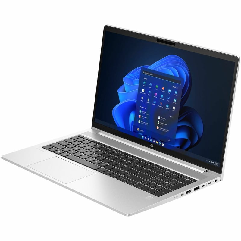 HP ProBook 450 G10 15.6" Notebook - Full HD - Intel Core i7 13th Gen i7-1355U - 16 GB - 512 GB SSD - Pike Silver Plastic - Thumbnail 1